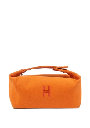 Hermès Pre-Owned PM Bride-A-Brac clutch bag - Orange