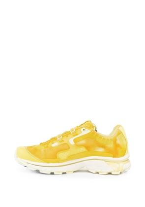 11 By Boris Bidjan Saberi x Salomon Bamba5 object-dyed sneakers - Yellow