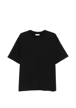 SANDRO oversized-fit short-sleeve T-shirt - Black