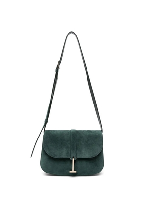 TOM FORD T Twist suede cross body bag - Green