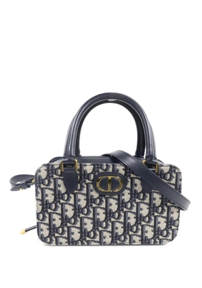Christian Dior Pre-Owned 30 Montaigne Oblique mini bag - Blue