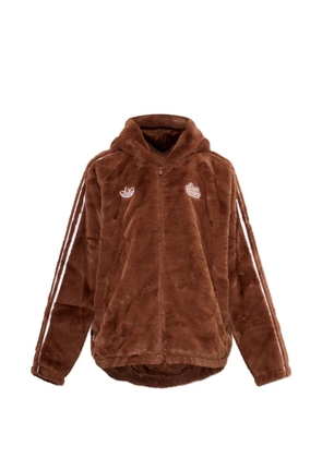 adidas Careb bears fur jacket - Brown