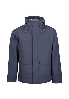 Save The Duck hooded cotton parka - Blue