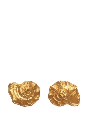 Labelled Jewellery Marea shell earrings - Gold