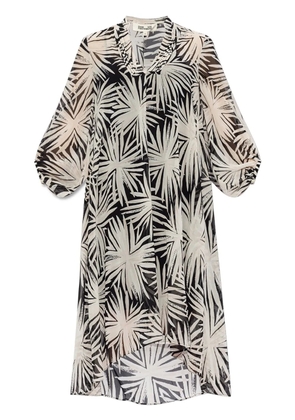DVF Diane von Furstenberg Ileana mini dress - Black
