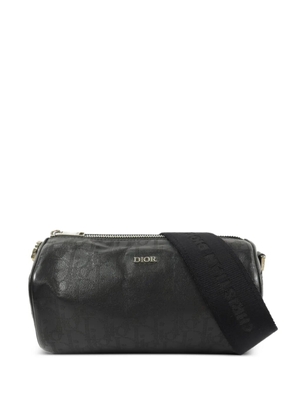 Christian Dior Pre-Owned Roller Oblique messenger bag - Black