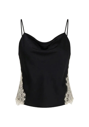 Cinq A Sept Esme lace-trim camisole top - Black