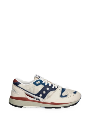 Saucony Azura panelled leather sneakers - Neutrals
