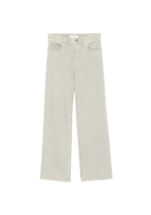 Helmut Lang Wardrobe straight-leg jeans - Green