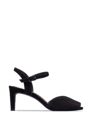 Bernardo HARTLEY buckle-fastening square-toe sandals - Black