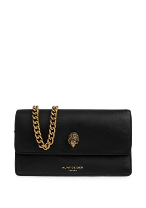Kurt Geiger London Sloane chain wallet - Black