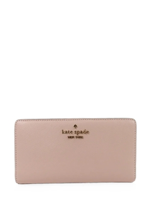Kate Spade long Saffiano wallet - Pink