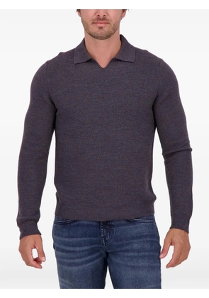 slowear Zanone open-collar sweater - Grey