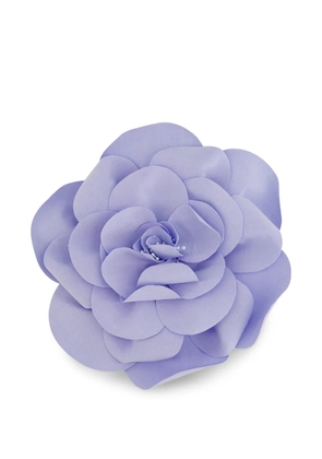 PAULA handmade flower brooch - Blue