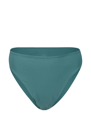 Haight high-waisted bikini bottoms - Blue