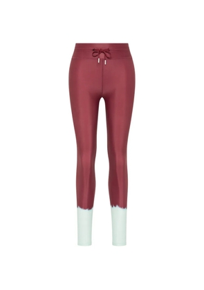 The Upside Rio tie-dye leggings - Red
