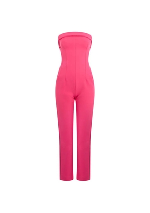 Philosophy Di Lorenzo Serafini strapless panelled jumpsuit - Pink