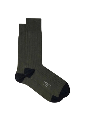 Hackett London merino wool socks - Green