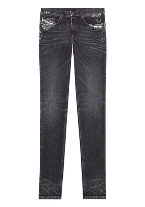 Diesel 2023 D-Finitive 09G23 tapered jeans - Grey