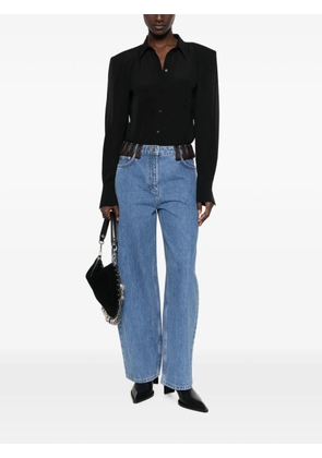IRO Foxia buttoned shirt - Black
