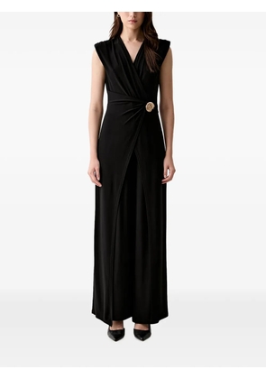 Joseph Ribkoff shell-embellished jumpsuit - Black
