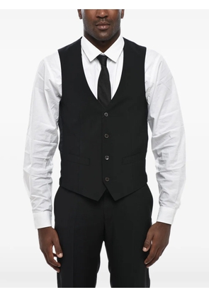 Corneliani V-neck waistcoat - Black