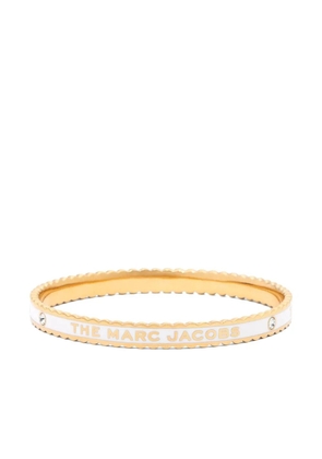 Marc Jacobs The Medallion scalloped bangle bracelet - Gold