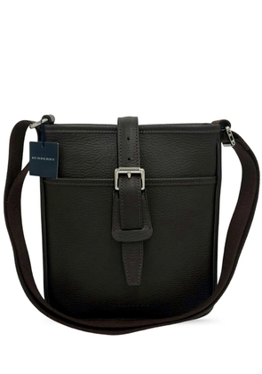 Burberry Pre-Owned 2000-2010 Leather crossbody bag - Brown