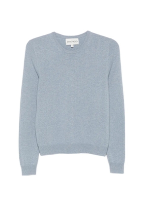BOMPARD crew-neck cashmere sweater - Blue