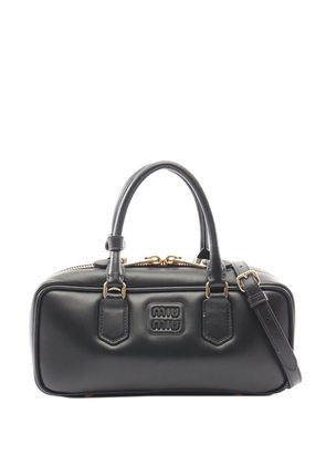 Miu Miu Pre-Owned 2010-2026 Leather Arcadie satchel - Black