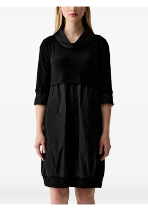 Joseph Ribkoff cowl-neck mini dress - Black