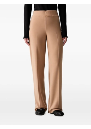 Joseph Ribkoff pressed-crease straight-leg trousers - Neutrals