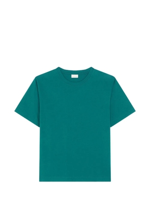 DRIES VAN NOTEN regular fit cotton T-shirt - Green