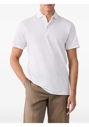 Hackett London half-button polo shirt - Brown