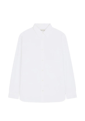 DRIES VAN NOTEN loose cotton shirt - White