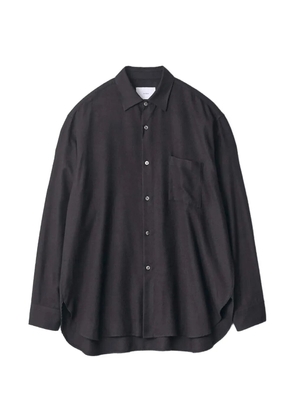 ssstein oversized shirt - Black