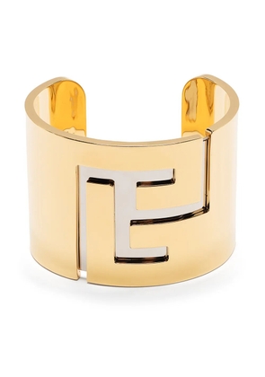 Balmain PB initials bracelet - Gold