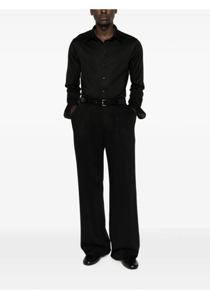 Dolce & Gabbana long-sleeve button-down shirt - Black