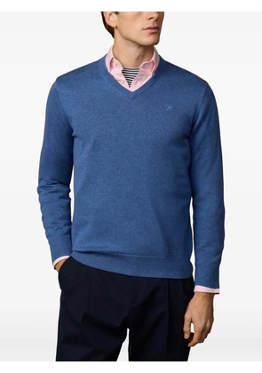 Hackett London V-neck sweater - Blue