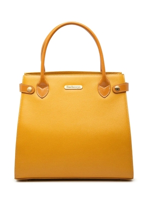 Burberry Pre-Owned 20th Century Leather handbag - Yellow