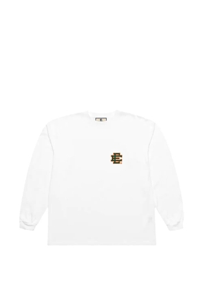ERIC EMANUEL EE long-sleeved T-shirt - White