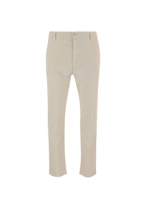 Jacob Cohën corduroy-effect trousers - Neutrals