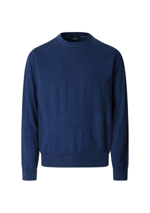 Hackett London crew-neck knitted sweater - Blue