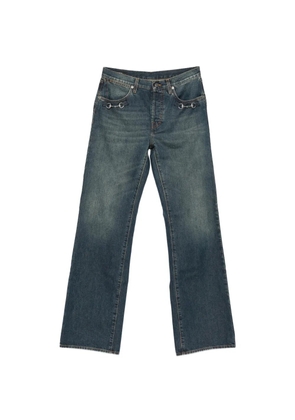 Gucci Horsebit wide-leg jeans - Blue
