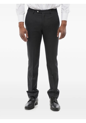 Corneliani Leader virgin-wool trousers - Grey