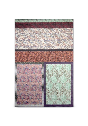 DRIES VAN NOTEN printed pareo - Neutrals