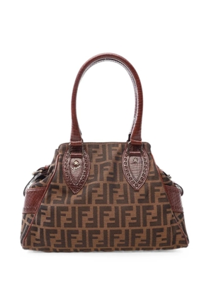 Fendi Pre-Owned 2000s Etnico Zucca tote bag - Brown