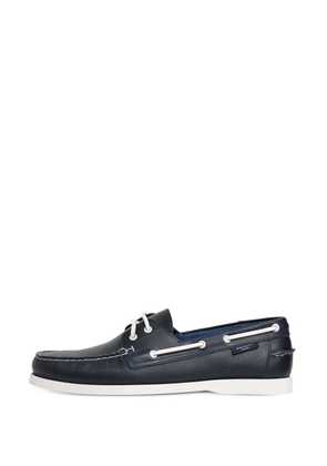 Hackett London Deck One boat shoes - Blue