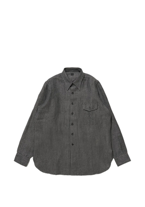 TAIGA TAKAHASHI long sleeve shirt - Grey
