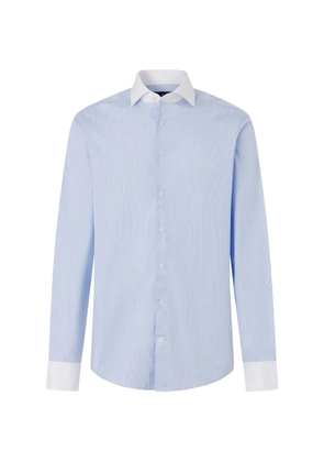 Hackett London fine-stripe shirt - Blue